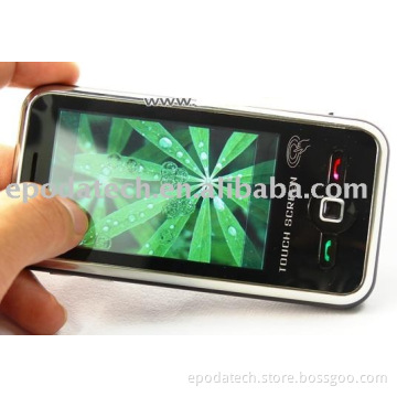 GSM Quad band mobile phone, P168S dual sim card standby at cheaper price